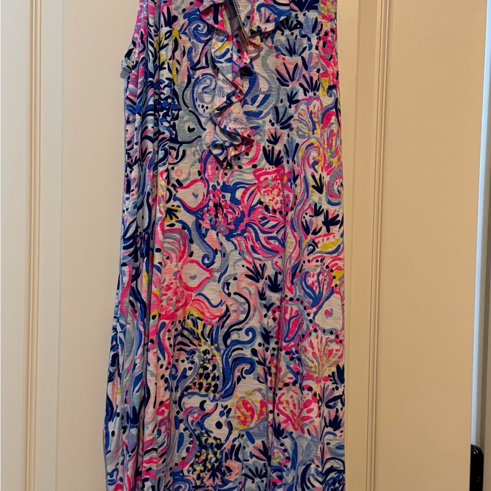 Lilly Pulitzer Shay Dress So Sofisticated L NWT